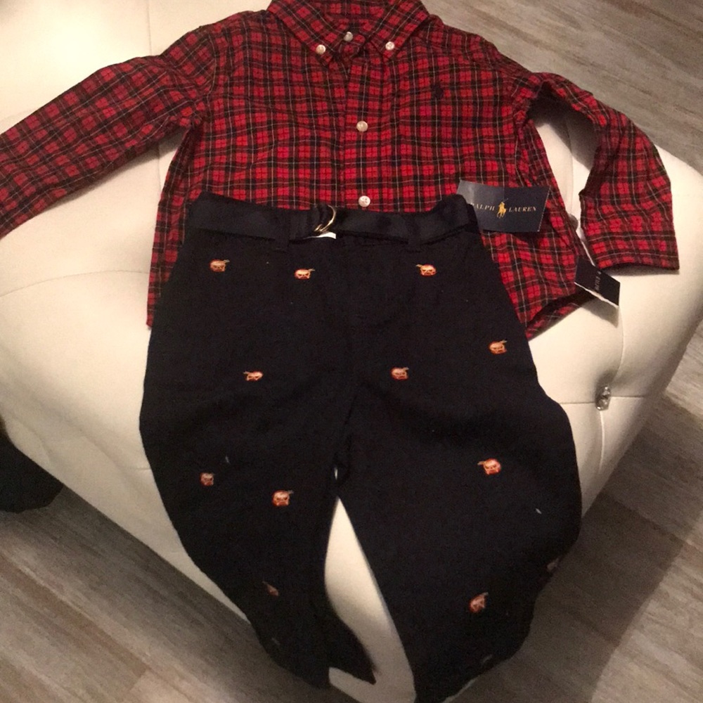 Ralph Lauren 2 piece set